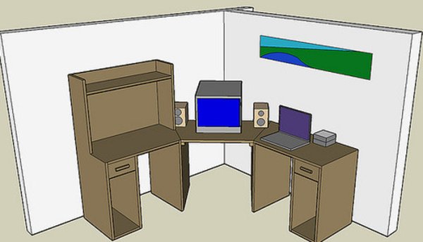 Computer Desk