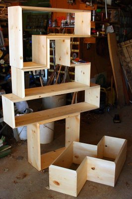 Tetris Shelf