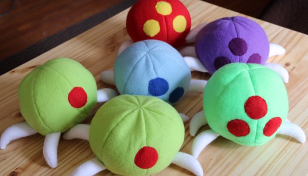 More Plush Toys
