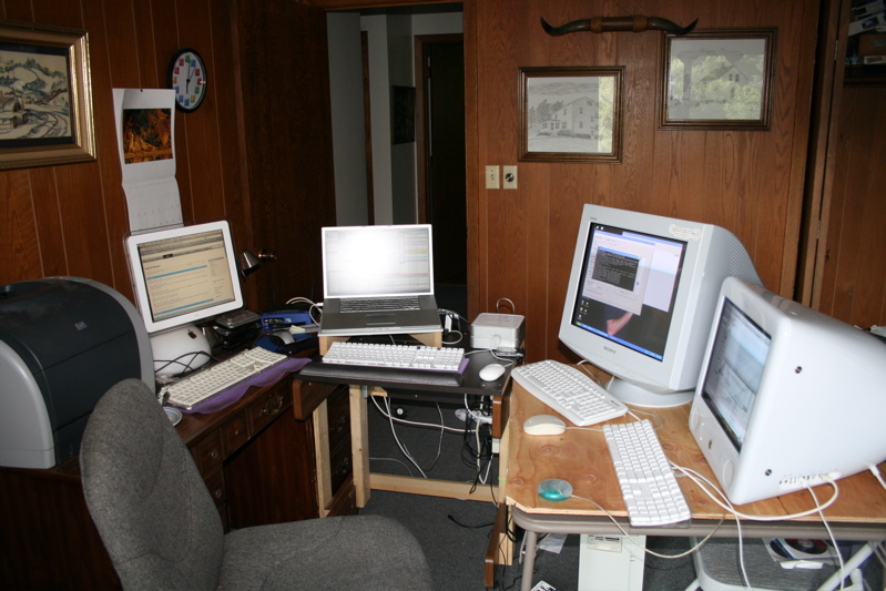 Temporary Setup
