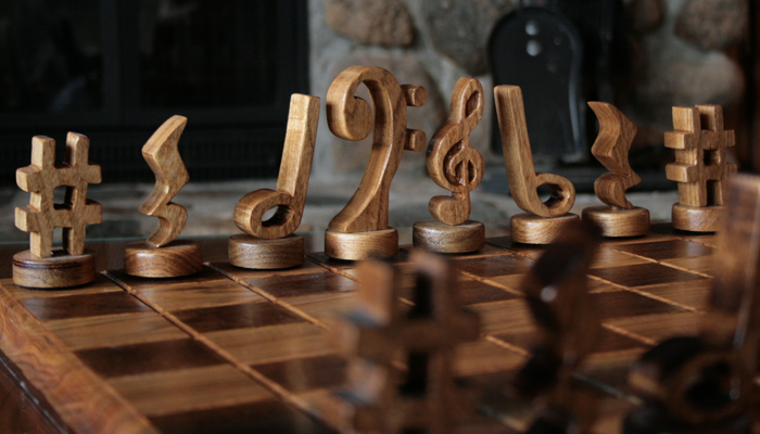 Thumbnail for Musical Chess Set