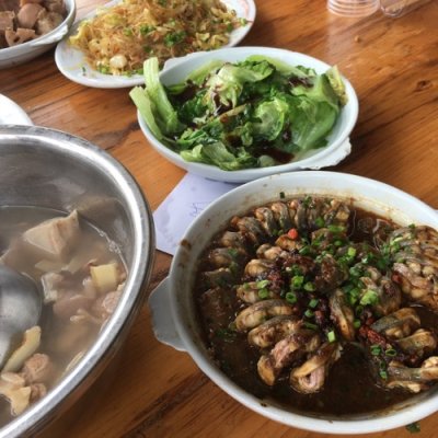 🇨🇳 Food I Remembered to Photograph on my Travels To and Thru China