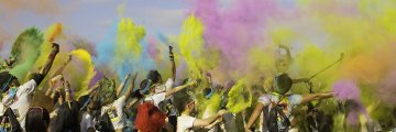 🇨🇳 happiest5k - Color Run in Shenzhen
