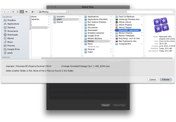 Final Cut X Pro on FAT32