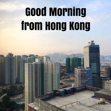 🇨🇳 Travel Part Five - Hong Kong to Zhuhai