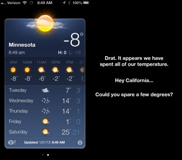 Cold Weather