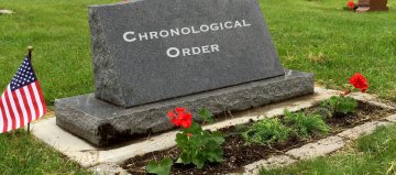 Chronological Order’s Time Has Passed