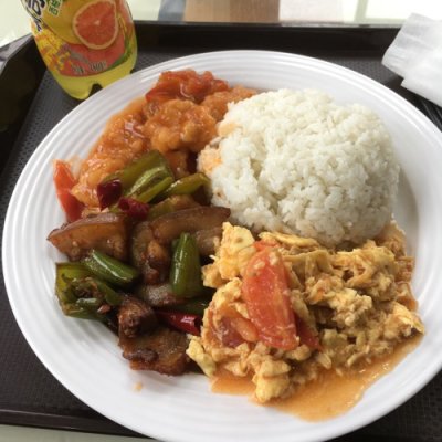 🇨🇳 Food I Remembered to Photograph on my Travels To and Thru China