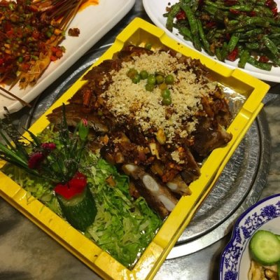 🇨🇳 Food I Remembered to Photograph on my Travels To and Thru China