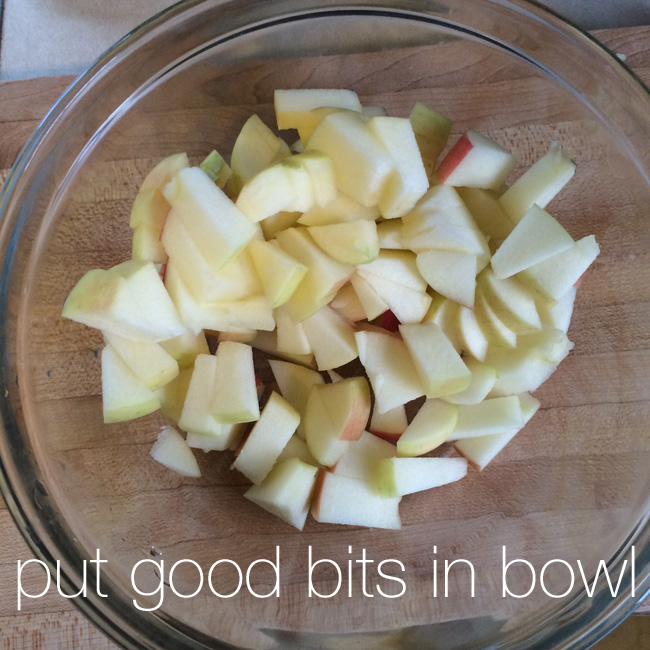 Apple Dessert Thingy