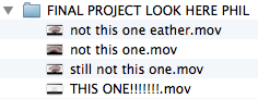 File Name Disasters: Issue 3