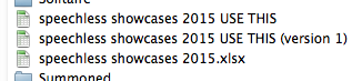 File Name Disasters: Issue 3