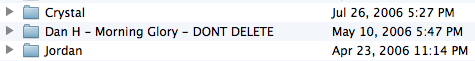 File Name Disasters: Issue 1