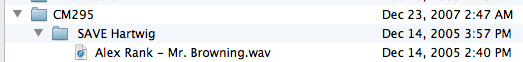 File Name Disasters: Issue 1