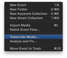 Final Cut Pro X - Camera Clip Issues