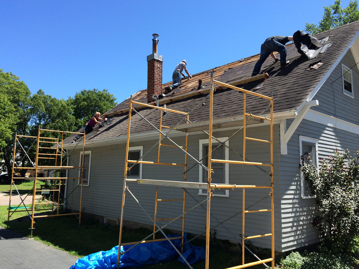House For Sale. As Is. New Roof! (Some Assembly Required.)