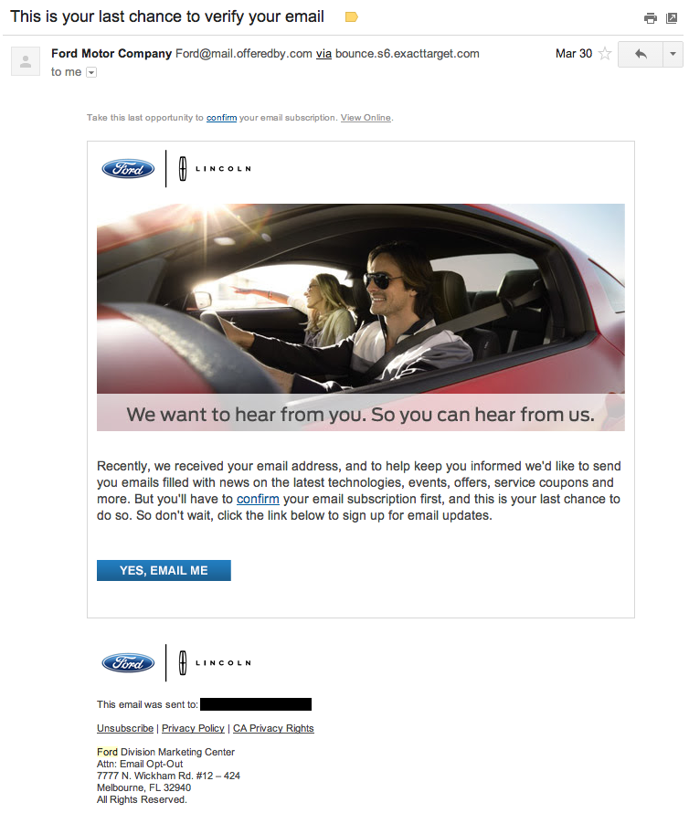 Social Networks and Email