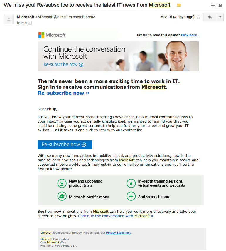 Social Networks and Email