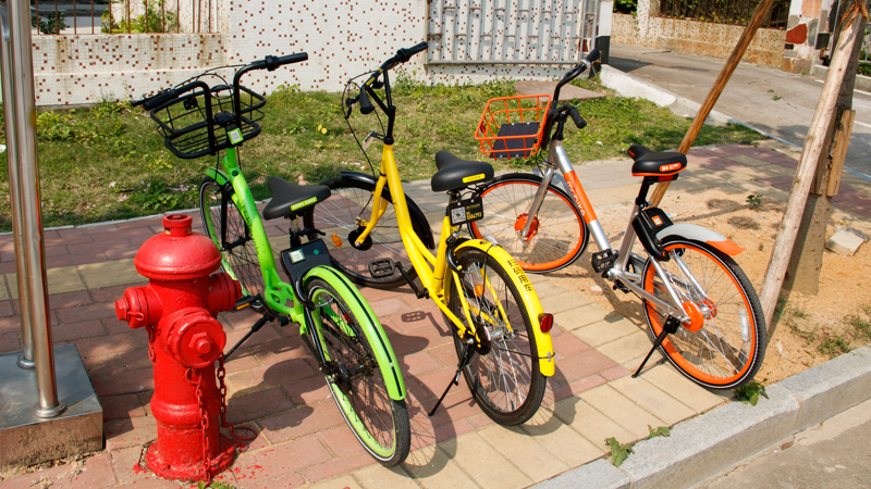 🇨🇳 Bike Sharing