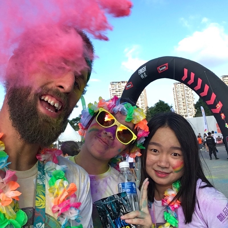 🇨🇳 happiest5k - Color Run in Shenzhen