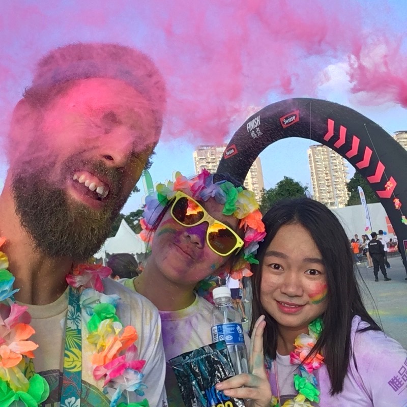 🇨🇳 happiest5k - Color Run in Shenzhen