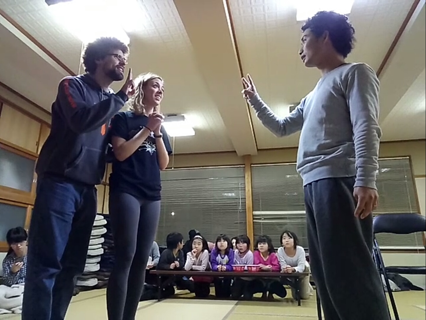 🇯🇵 Japan: Play Practice