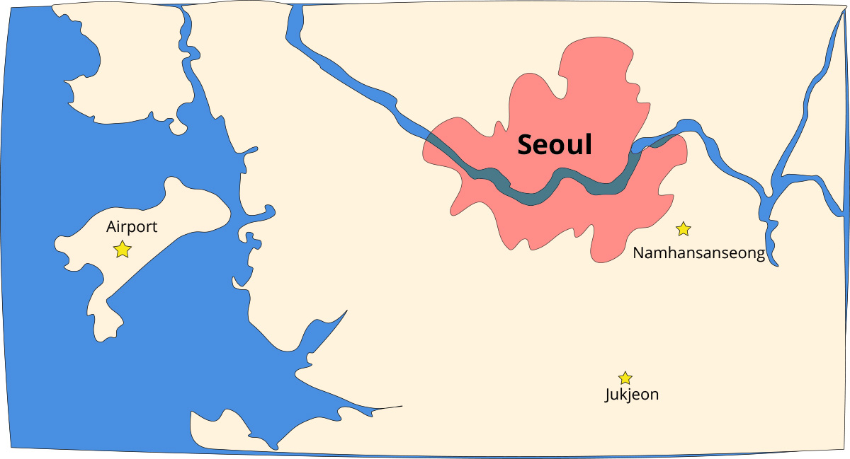 🇰🇷 Namhansanseong Fortress
