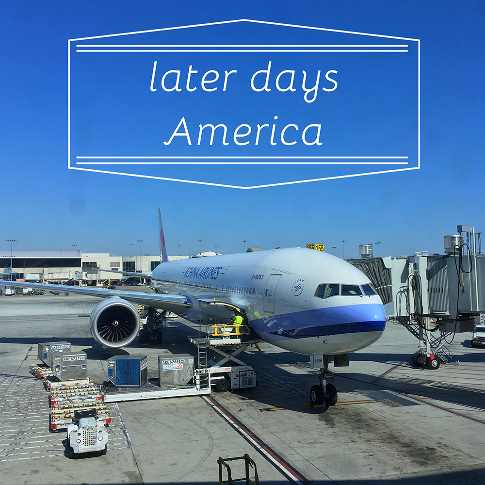ππ° Travel Part Four - China Airlines